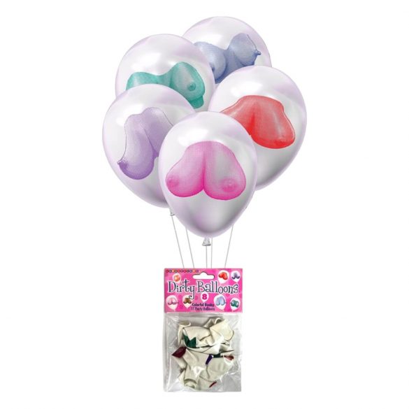 Dirty Balloons - Boob Balloons (8pcs) 