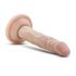 Dr. Skin 5 - Suction Cup Realistic Dildo - Natural (14.5cm) 