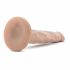 Dr. Skin 5 - Suction Cup Realistic Dildo - Natural (14.5cm) 