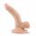 Dr. Skin 4 - Suction Cup Realistic Dildo - Natural (12cm) 