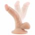 Dr. Skin 4 - Suction Cup Realistic Dildo - Natural (12cm) 