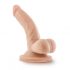 Dr. Skin 4 - Suction Cup Realistic Dildo - Natural (12cm) 