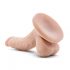 Dr. Skin 4 - Suction Cup Realistic Dildo - Natural (12cm) 