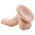 Dr. Skin 4 - Suction Cup Realistic Dildo - Natural (12cm) 