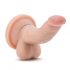 Dr. Skin 4 - Suction Cup Realistic Dildo - Natural (12cm) 