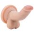 Dr. Skin 4 - Suction Cup Realistic Dildo - Natural (12cm) 