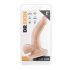 Dr. Skin 4 - Suction Cup Realistic Dildo - Natural (12cm) 