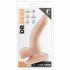 Dr. Skin 4 - Suction Cup Realistic Dildo - Natural (12cm) 