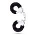 Temptasia Cuffs - Plush Handcuffs (Black) 