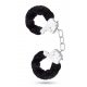 Temptasia Cuffs - Plush Handcuffs (Black) 