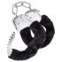 Temptasia Cuffs - Plush Handcuffs (Black) 