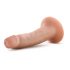 Dr. Skin 5.5 - Suction Cup Realistic Dildo - Natural (14cm) 