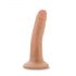 Dr. Skin 5.5 - Suction Cup Realistic Dildo - Natural (14cm) 