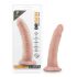 Dr. Skin 7 - Suction Cup Realistic Dildo - Natural (17.5cm) 