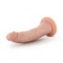 Dr. Skin 7 - Suction Cup Realistic Dildo - Natural (17.5cm) 