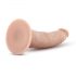 Dr. Skin 7 - Suction Cup Realistic Dildo - Natural (17.5cm) 