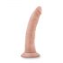 Dr. Skin 7 - Suction Cup Realistic Dildo - Natural (17.5cm) 