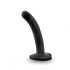 Temptasia Twist Small - Suction Cup Twisted Dildo (Black) 