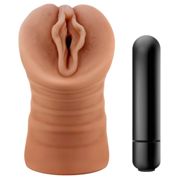 M For Men Sofia - Vibrating Pleasure Toy (Natural)