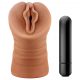 M For Men Sofia - Vibrating Masturbator (Natural) 