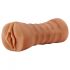 M For Men Sofia - Vibrating Masturbator (Natural) 