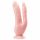 Dr. Skin 8 - Suction Cup Double Dildo (Natural)