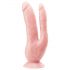 Dr. Skin 8 - Suction Cup Double Dildo (Natural)