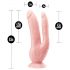 Dr. Skin 8 - Suction Cup Double Dildo (Natural)