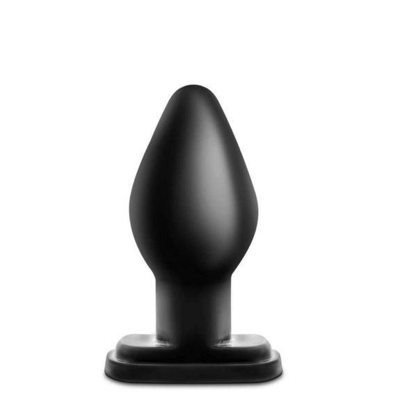 Anal Adventures XL - Extra Large Anal Dildo (Black) 