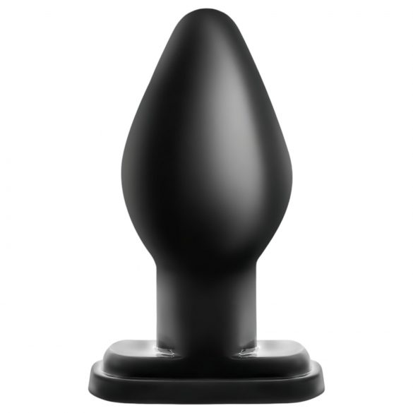 Anal Adventures XL - Extra Large Anal Plug (Black)