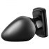 Anal Adventures XL - Extra Large Anal Plug (Black)