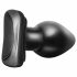 Anal Adventures XL - Extra Large Anal Dildo (Black) 