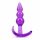 B Yours - Ball Shaped Anal Dildo (Purple) 