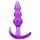 B Yours - Purple Beaded Anal Plug