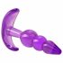 B Yours - Ball Shaped Anal Dildo (Purple) 