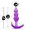 B Yours - Ball Shaped Anal Dildo (Purple) 