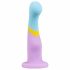 Avant Heart of Gold - Suction Cup Dildo (Colorful) 