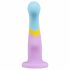 Avant Heart of Gold - Suction Cup Dildo (Colorful) 