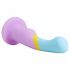 Avant Heart of Gold - Suction Cup Dildo (Colorful) 