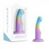 Avant Heart of Gold - Suction Cup Dildo (Colorful) 