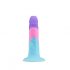 Love Vision Sticky Base Dildo (Colorful) 