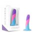 Love Vision Sticky Base Dildo (Colorful) 