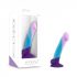 Purple Haze Suction Cup Dildo (Colorful) 