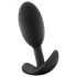 Anal Adventures Platinum M - Anal Plug - Black (Medium)