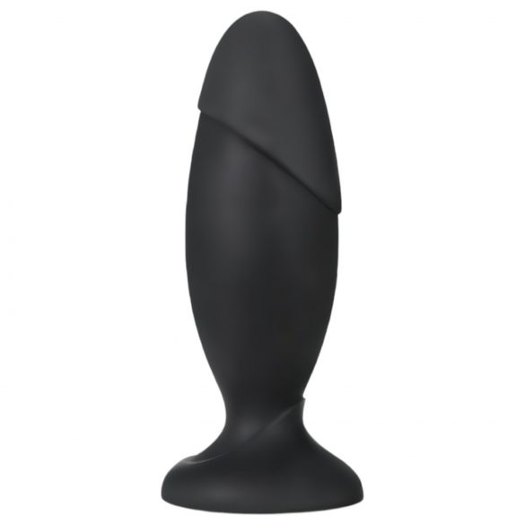 Anal Adventures Platinum Rocket - Large Anal Plug (Black)