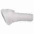 Perfect Fit Breeder - Open Penis Sleeve (10 cm) - Milky White 