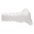 Perfect Fit Breeder - Open Penis Sleeve (10 cm) - Milky White 