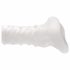 Perfect Fit Breeder - Open Penis Sleeve (10 cm) - Milky White 