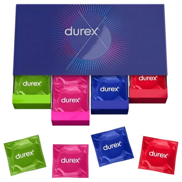 Durex Surprise Me - condom pack (40 pieces)