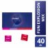 Durex Fun Explosion - Discreet Condom Pack (40pcs) 